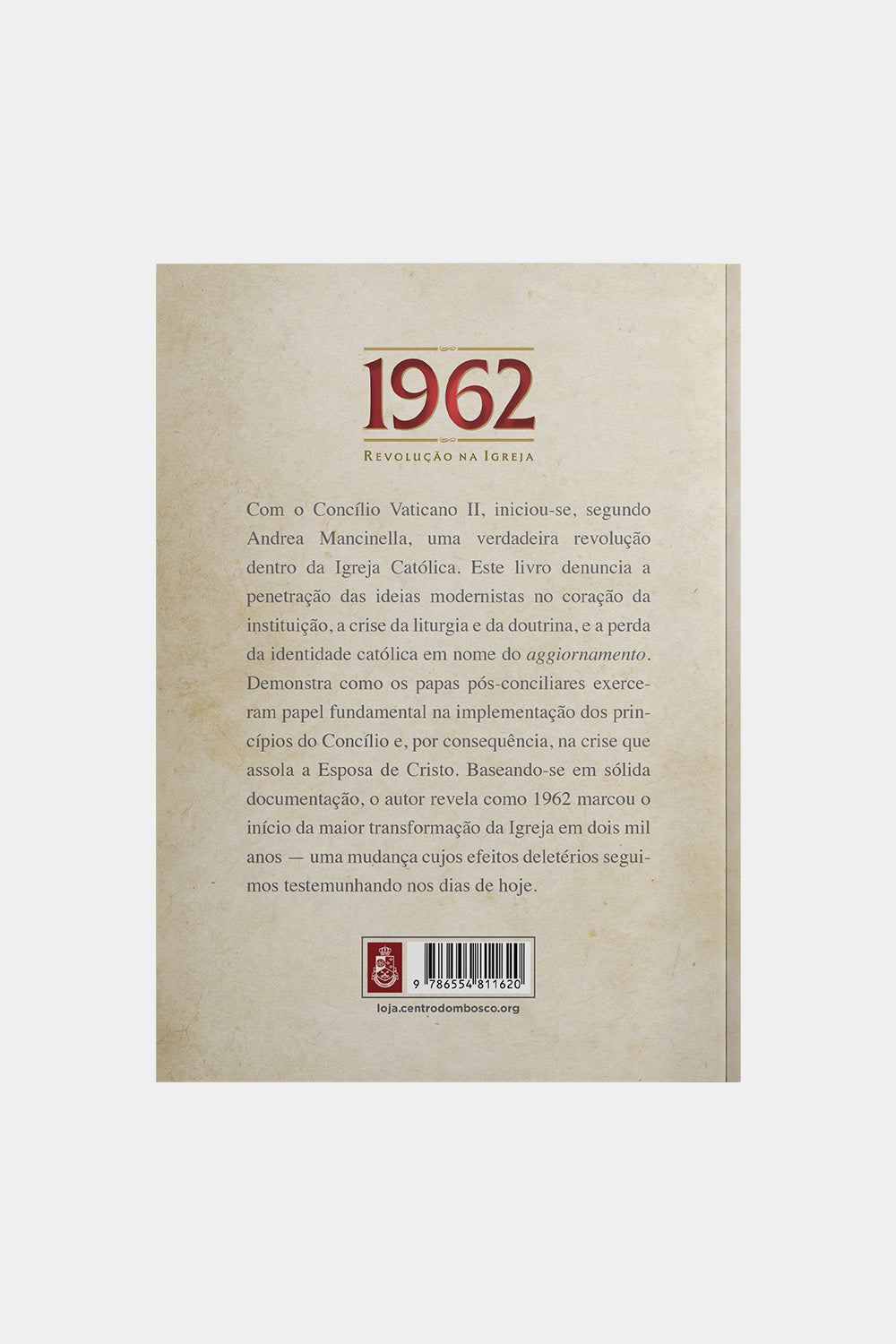 1962 – Revolução na Igreja – Andrea Mancinella