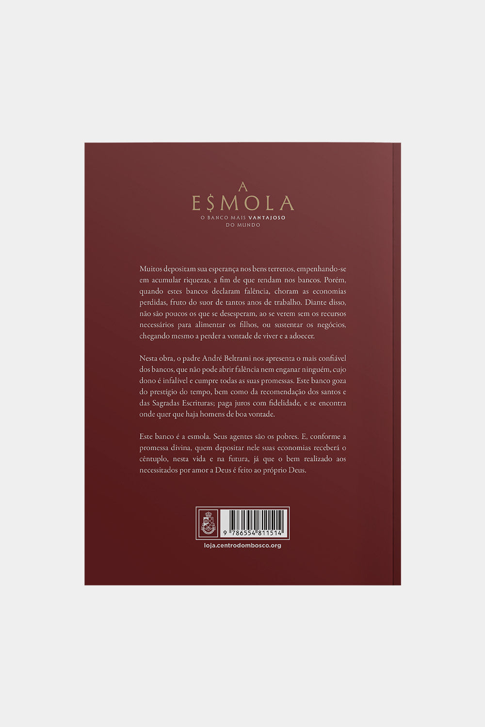 A Esmola – Padre André Beltrami