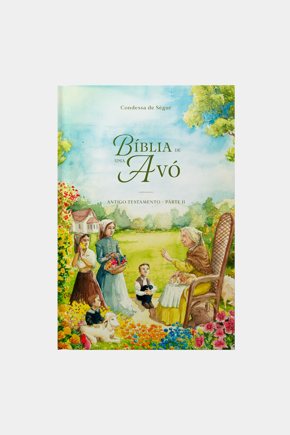 Bíblia de uma avó: Antigo Testamento - Parte II - Condessa de Ségur (Capa dura)