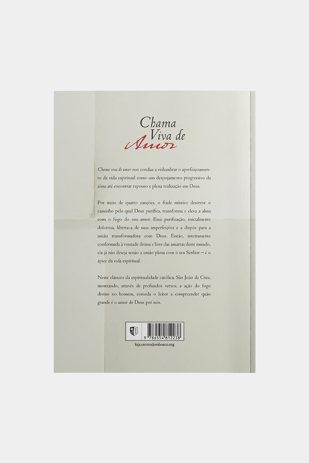 Chama Viva de Amor - São João da Cruz
