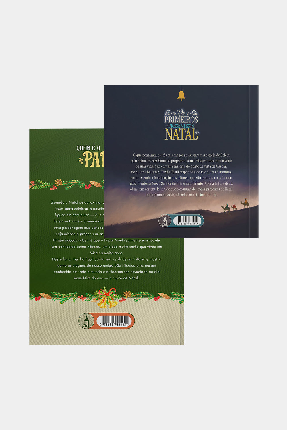 Combo Natal - Hertha Pauli (2 livros)