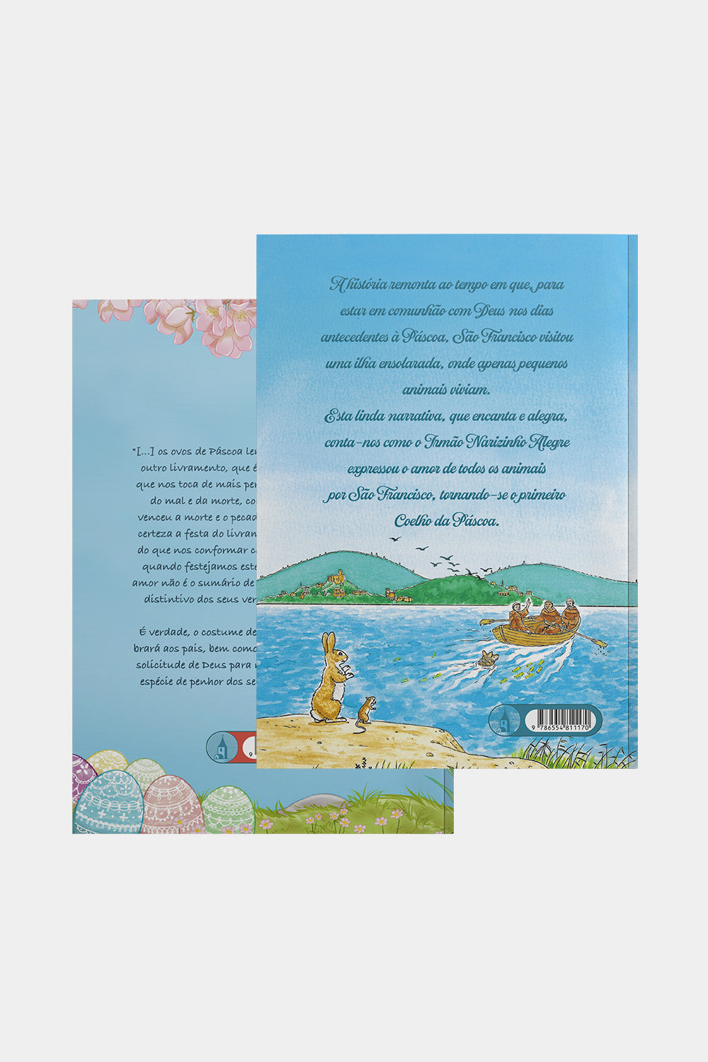 Combo Histórias sobre a Páscoa (2 livros)