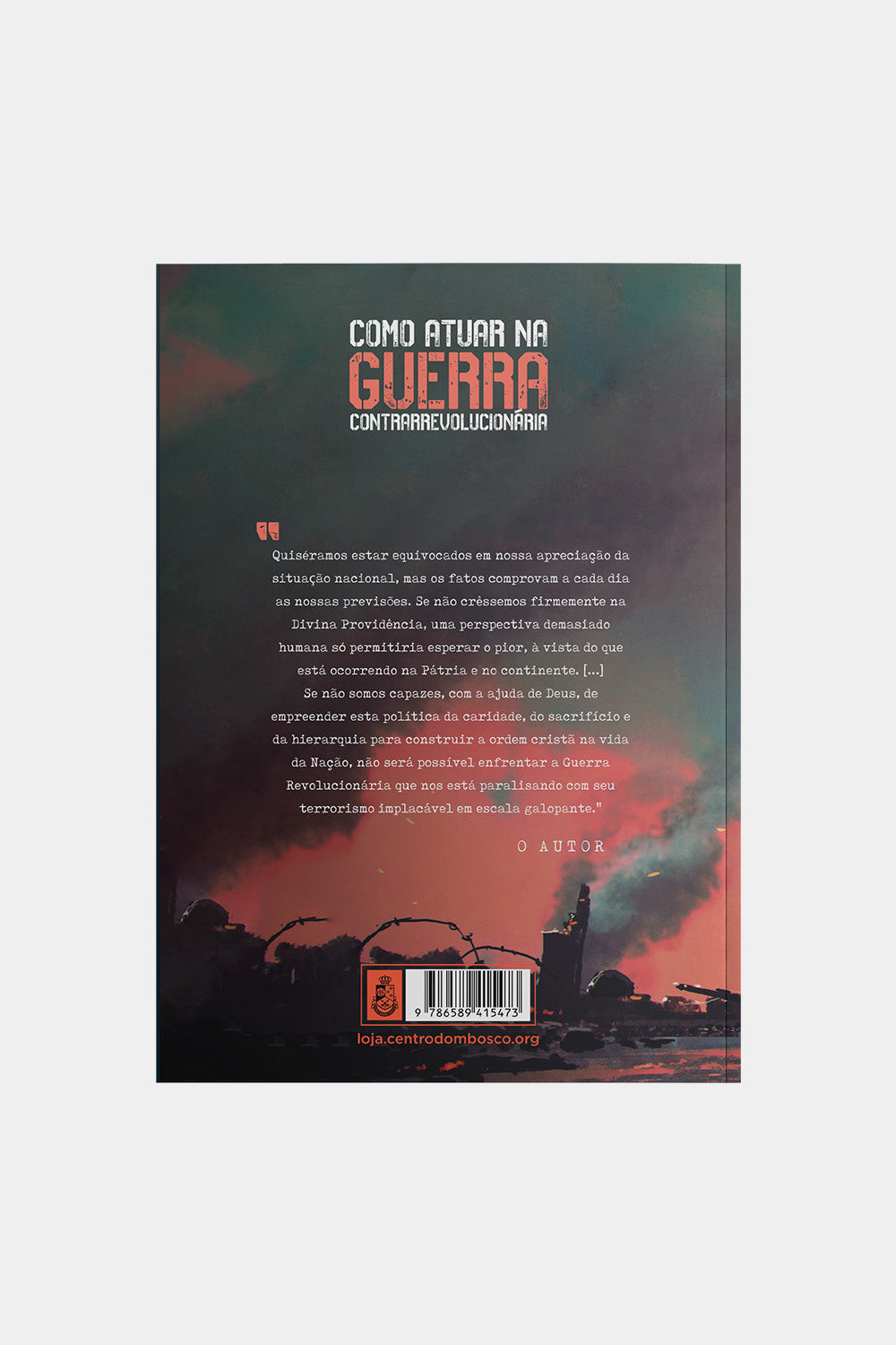 Como Atuar na Guerra Contrarrevolucionária - Jordán Bruno Genta