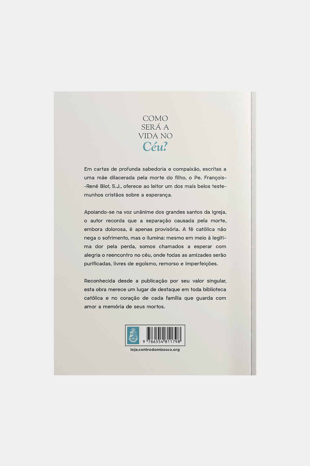 Como Será a Vida no Céu? – Padre François-René BLOT