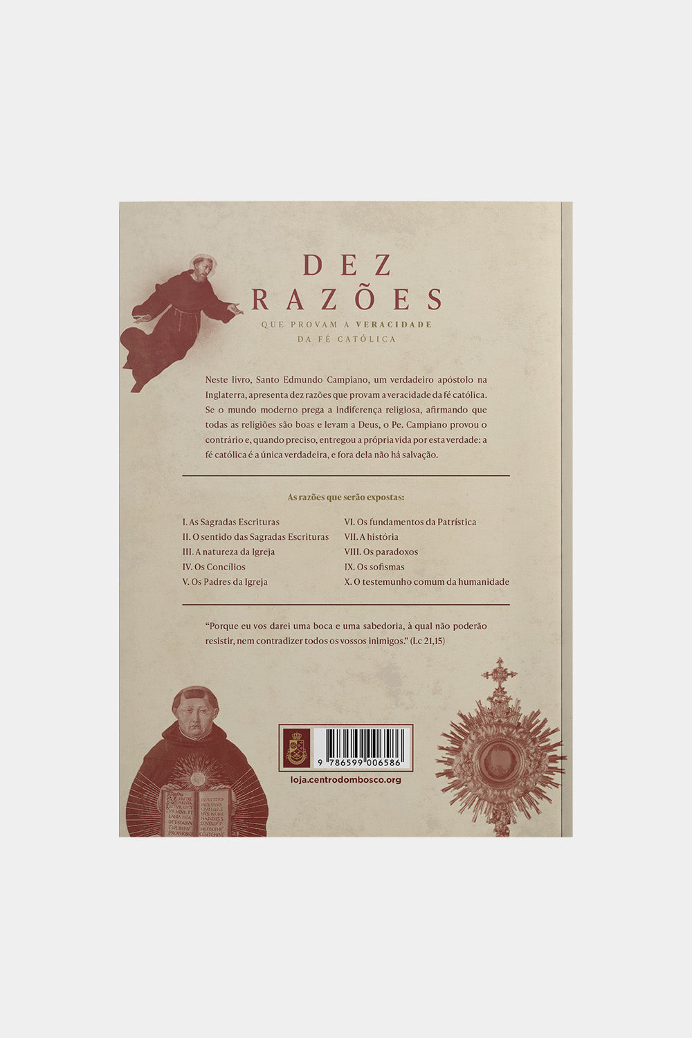 Dez Razões - Santo Edmundo Campiano