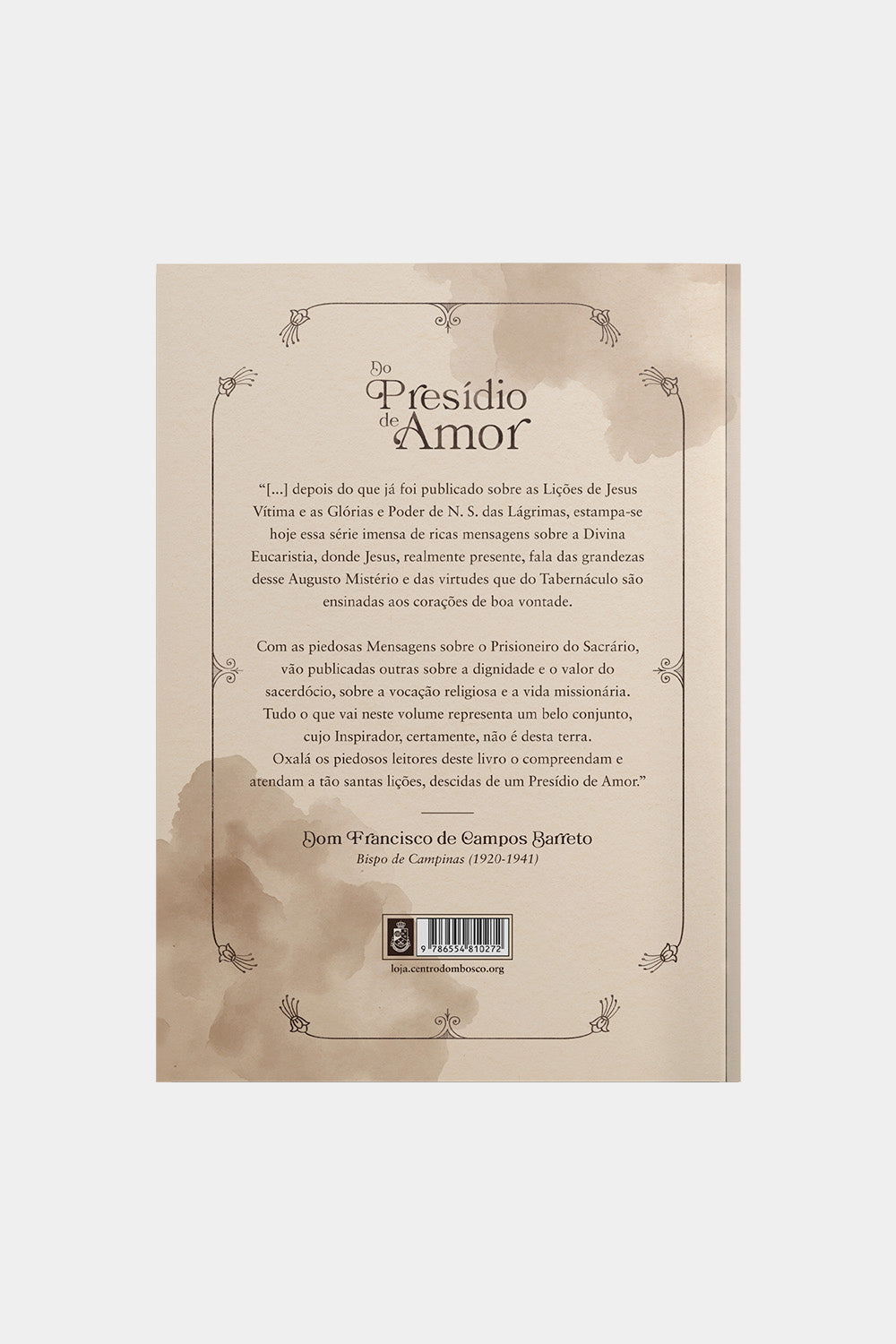 Do Presídio de Amor - Irmã Amália de Jesus Flagelado