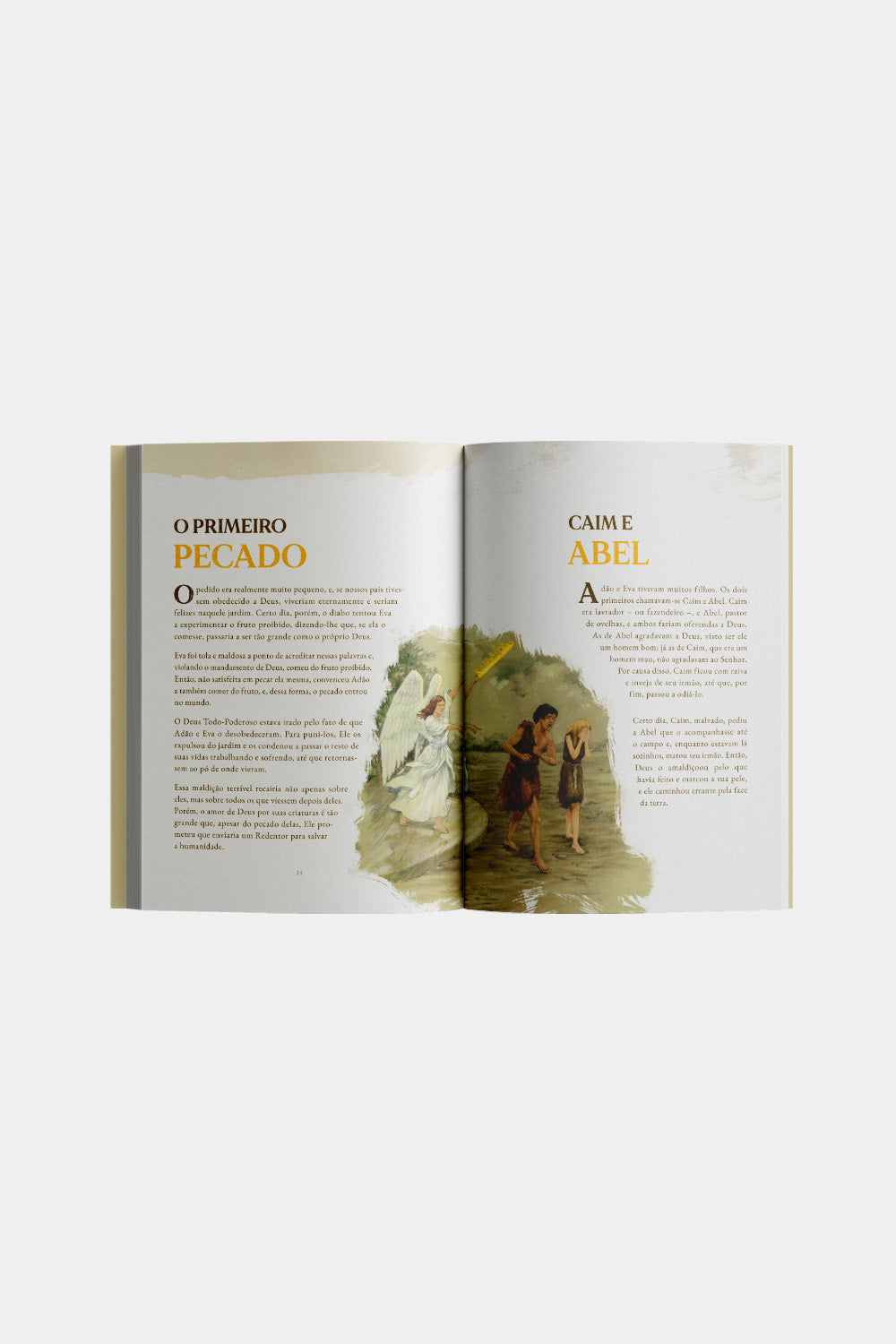 Histórias Bíblicas para Crianças - Ilustrado e Capa Dura