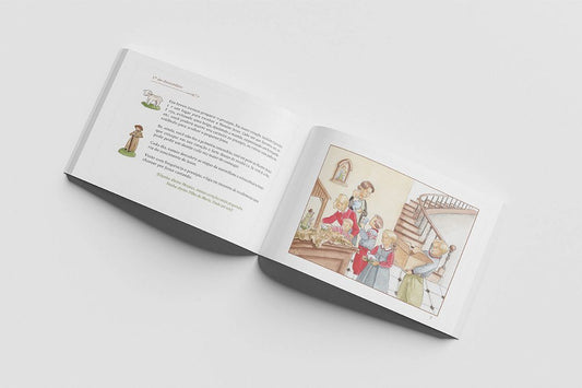 Minha Pequena História de Natal: O Advento Dia Após Dia – Aurélie Kervizic (Capa Dura)