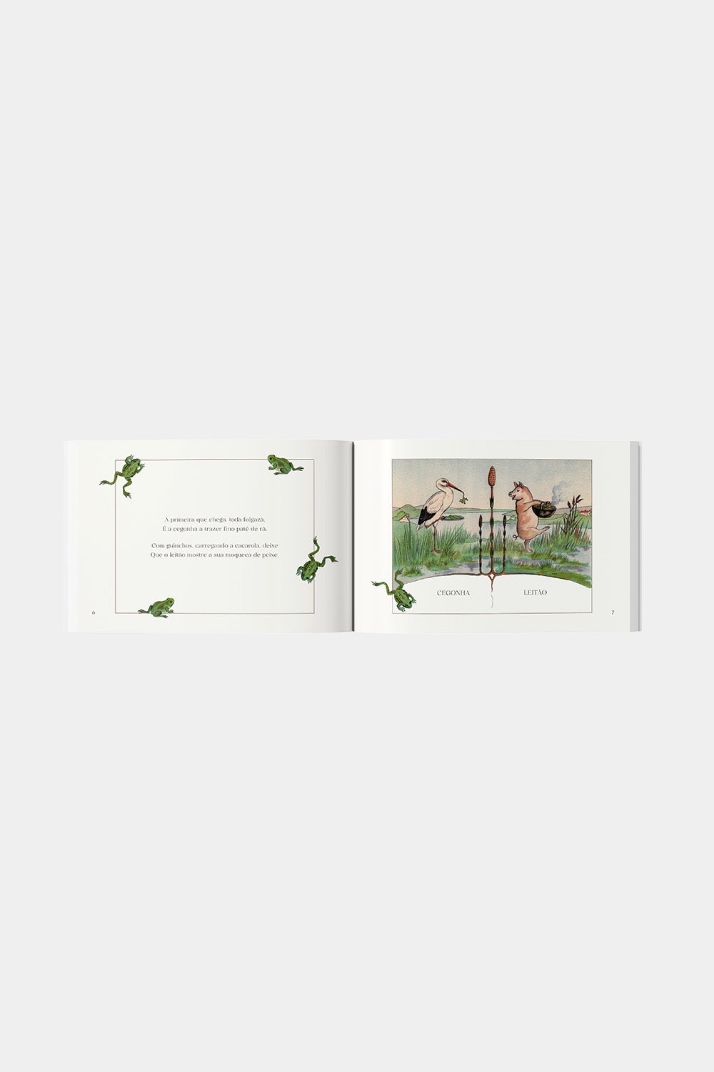 O Banquete do Rei Leão – Sibylle von Olfers
