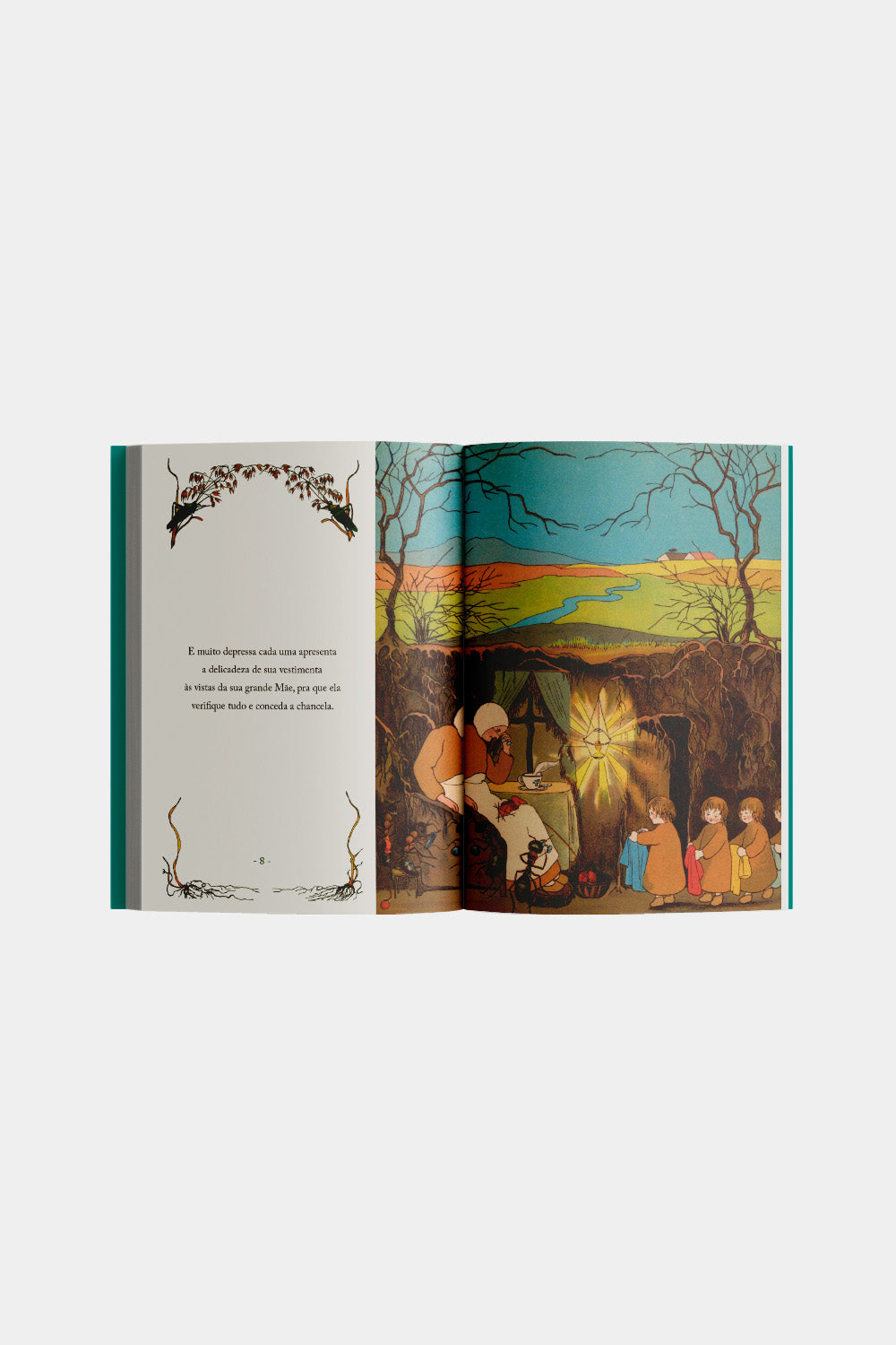 Os Filhos da Raiz – Sibylle von Olfers