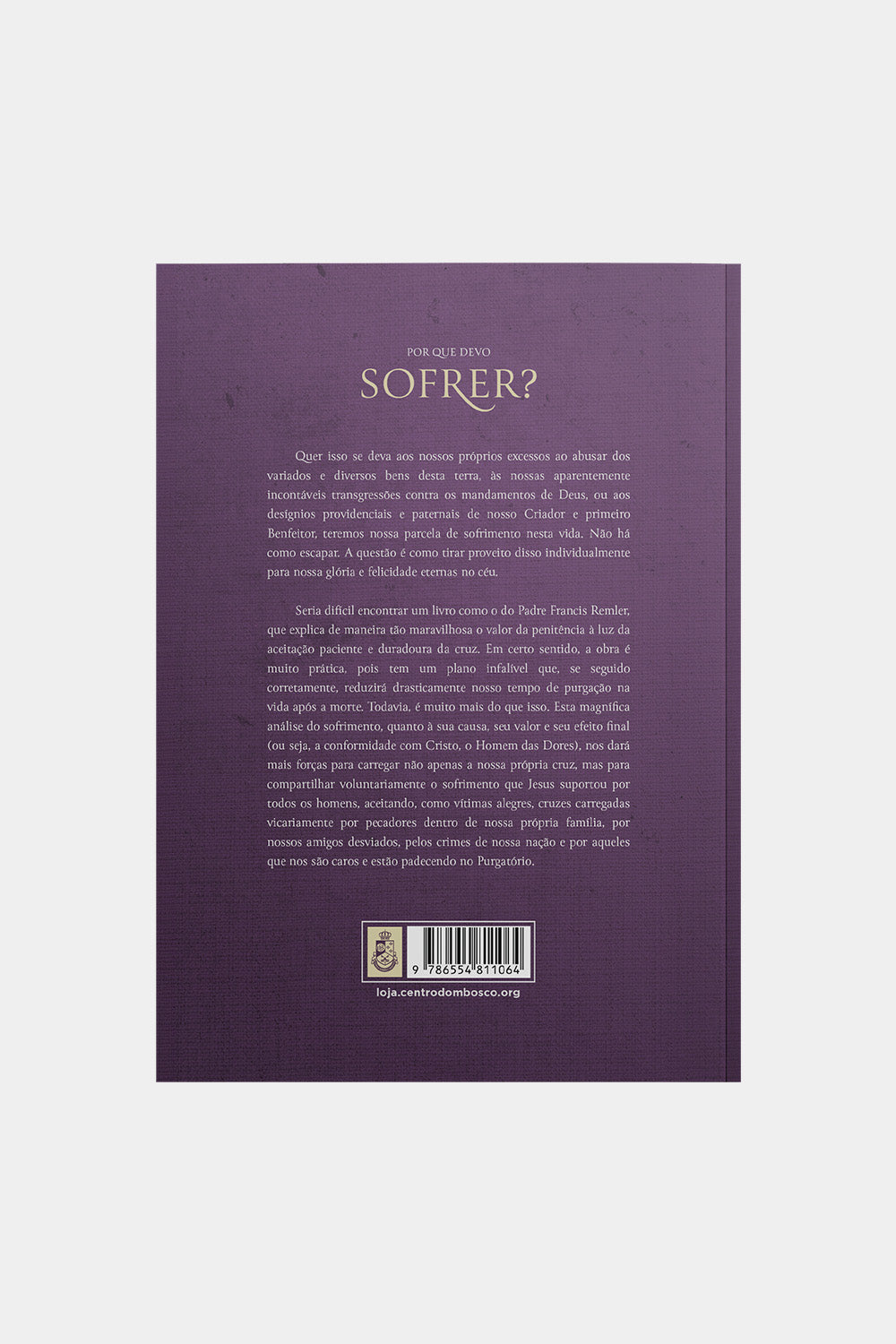 Por que devo sofrer? - Padre Francisco Remler