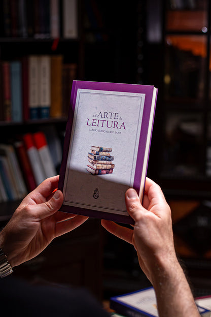 A Arte da Leitura – Mário Gonçalves Viana