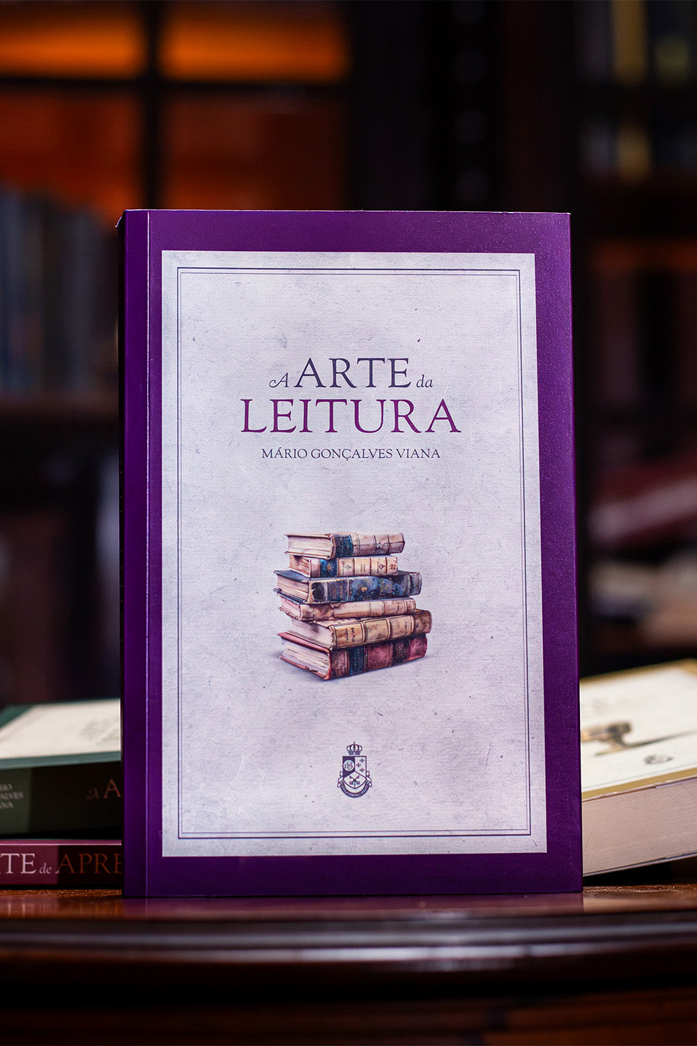 A Arte da Leitura – Mário Gonçalves Viana