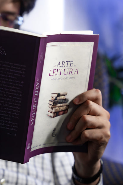 A Arte da Leitura – Mário Gonçalves Viana