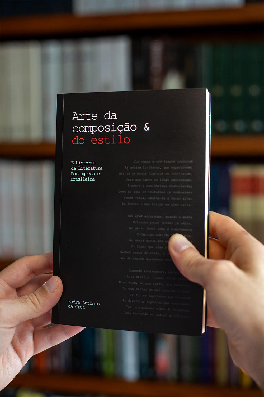 A Arte da Composição e do Estilo – Padre Antônio da Cruz