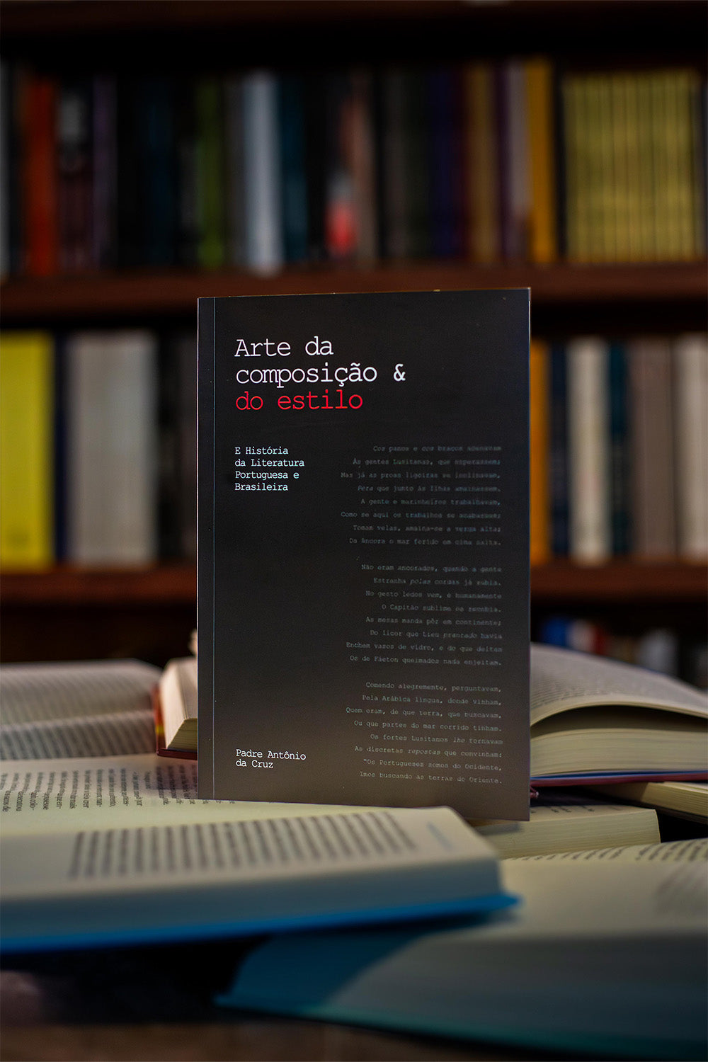 A Arte da Composição e do Estilo – Padre Antônio da Cruz