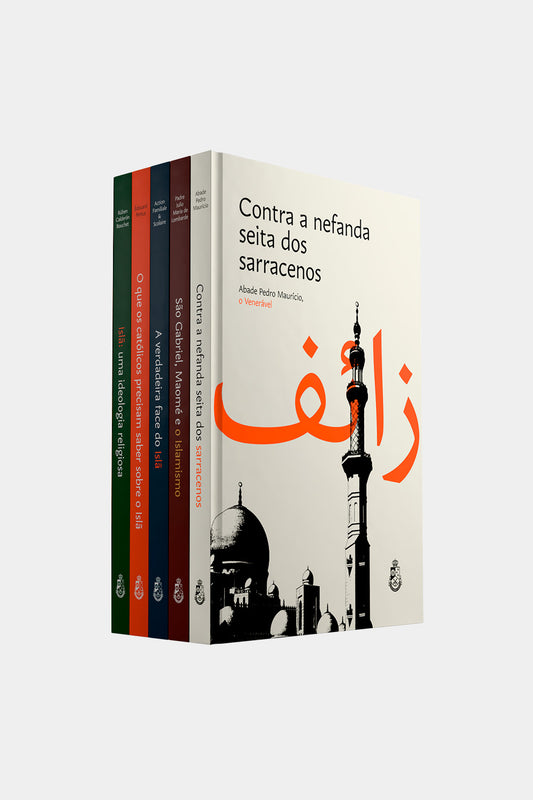 Coleção A Verdadeira Face do Islã (5 Livros)