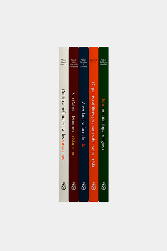 Coleção A Verdadeira Face do Islã (5 Livros)
