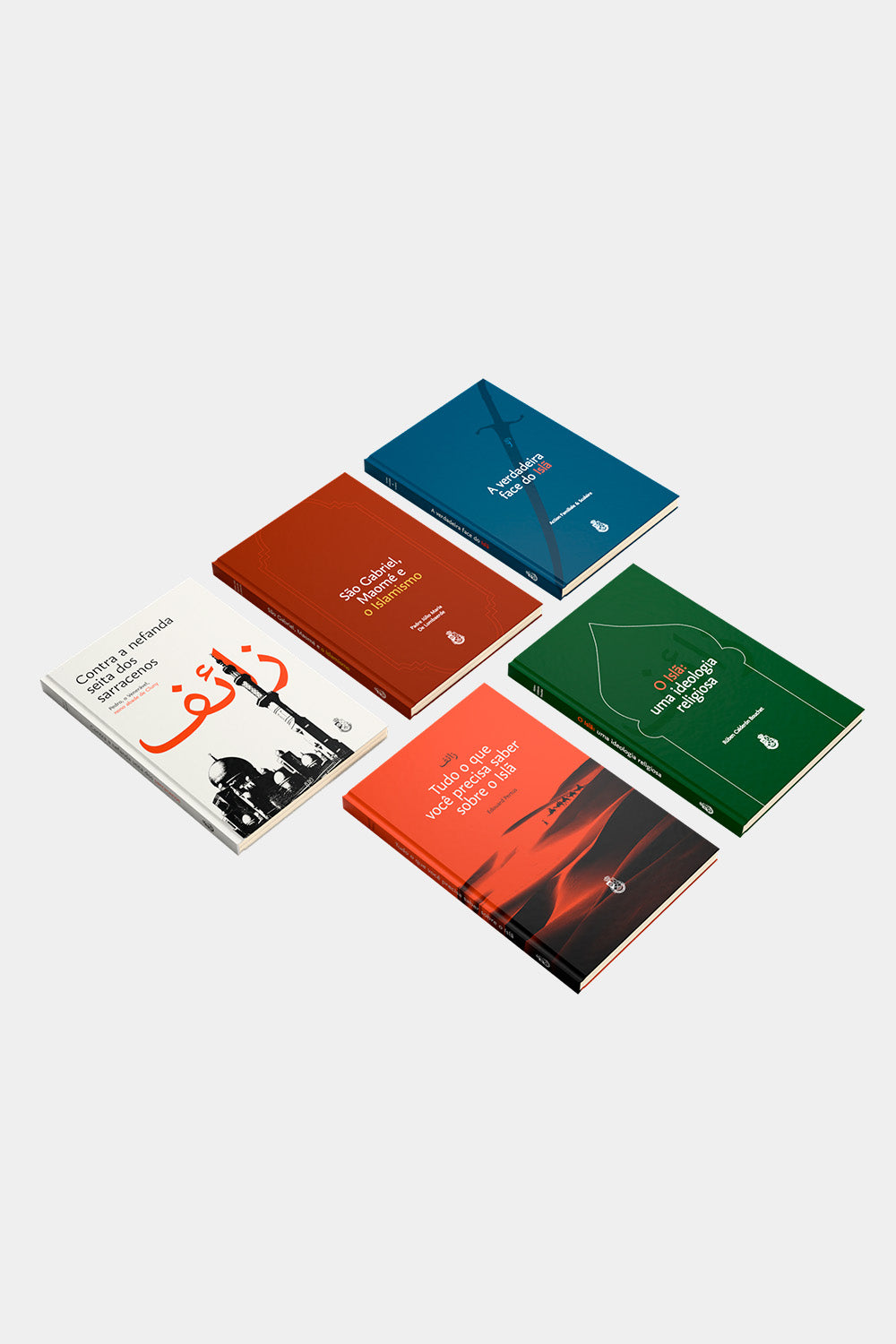 Coleção A Verdadeira Face do Islã (5 Livros) – Loja Centro Dom Bosco®