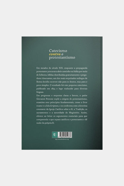 Catecismo contra o Protestantismo - Padre Giovanni Perrone SJ