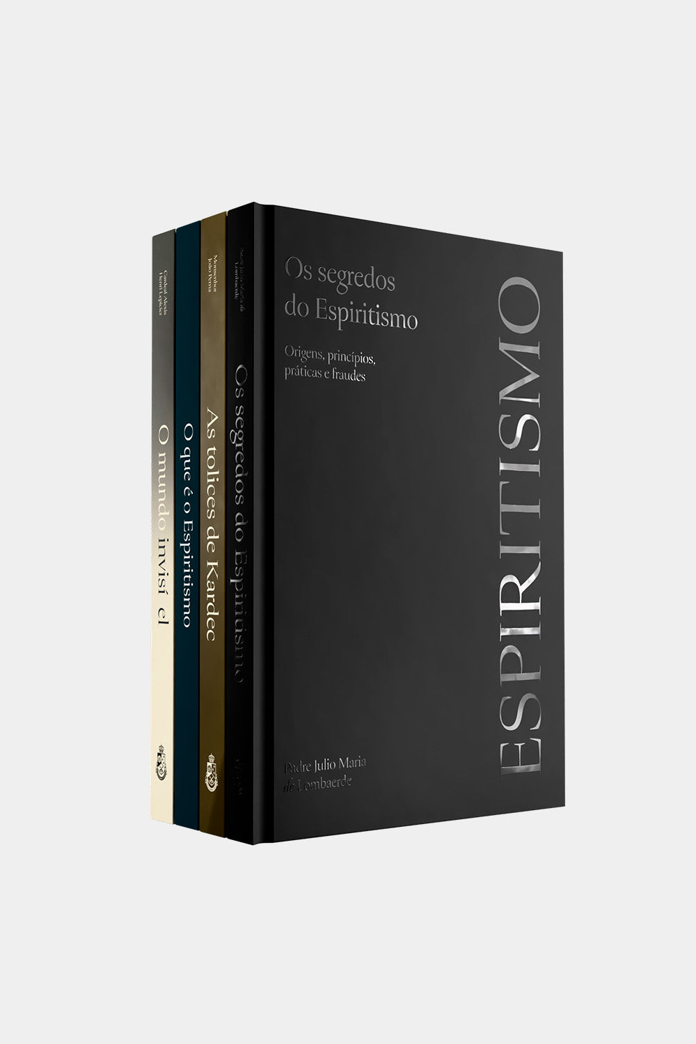 Coleção A Verdadeira Face do Espiritismo - 4 livros