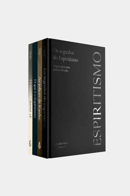 Coleção A Verdadeira Face do Espiritismo - 4 livros
