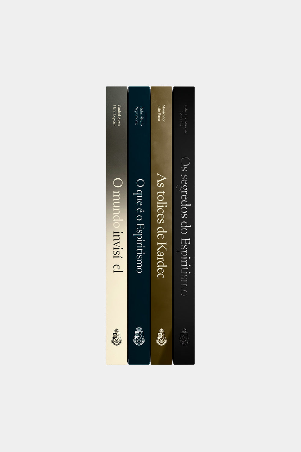 Coleção A Verdadeira Face do Espiritismo - 4 livros