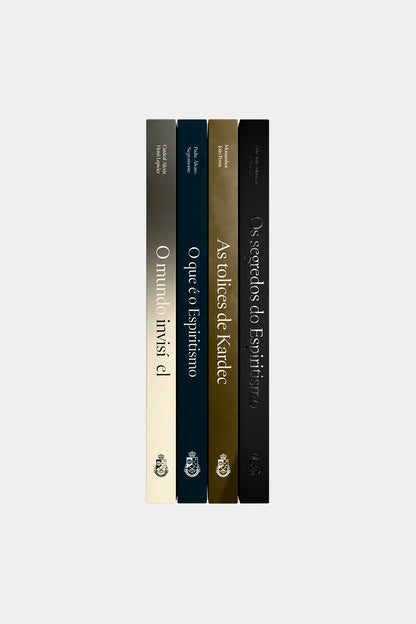 Coleção A Verdadeira Face do Espiritismo - 4 livros