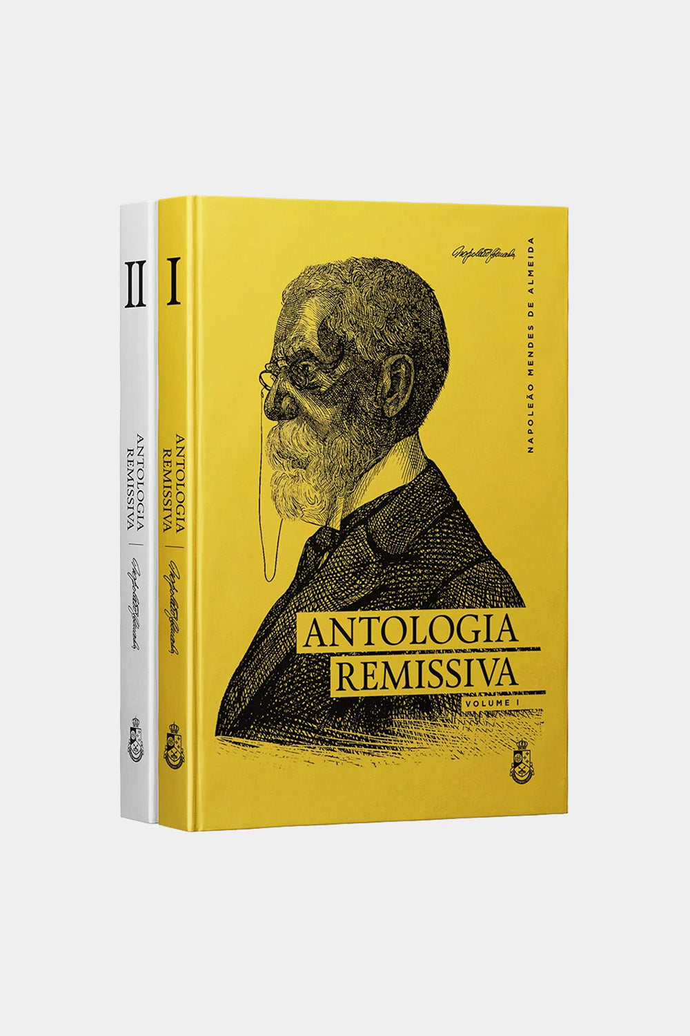 Combo Antologia Remissiva – Napoleão Mendes de Almeida (Volumes I e II) (Capa dura)