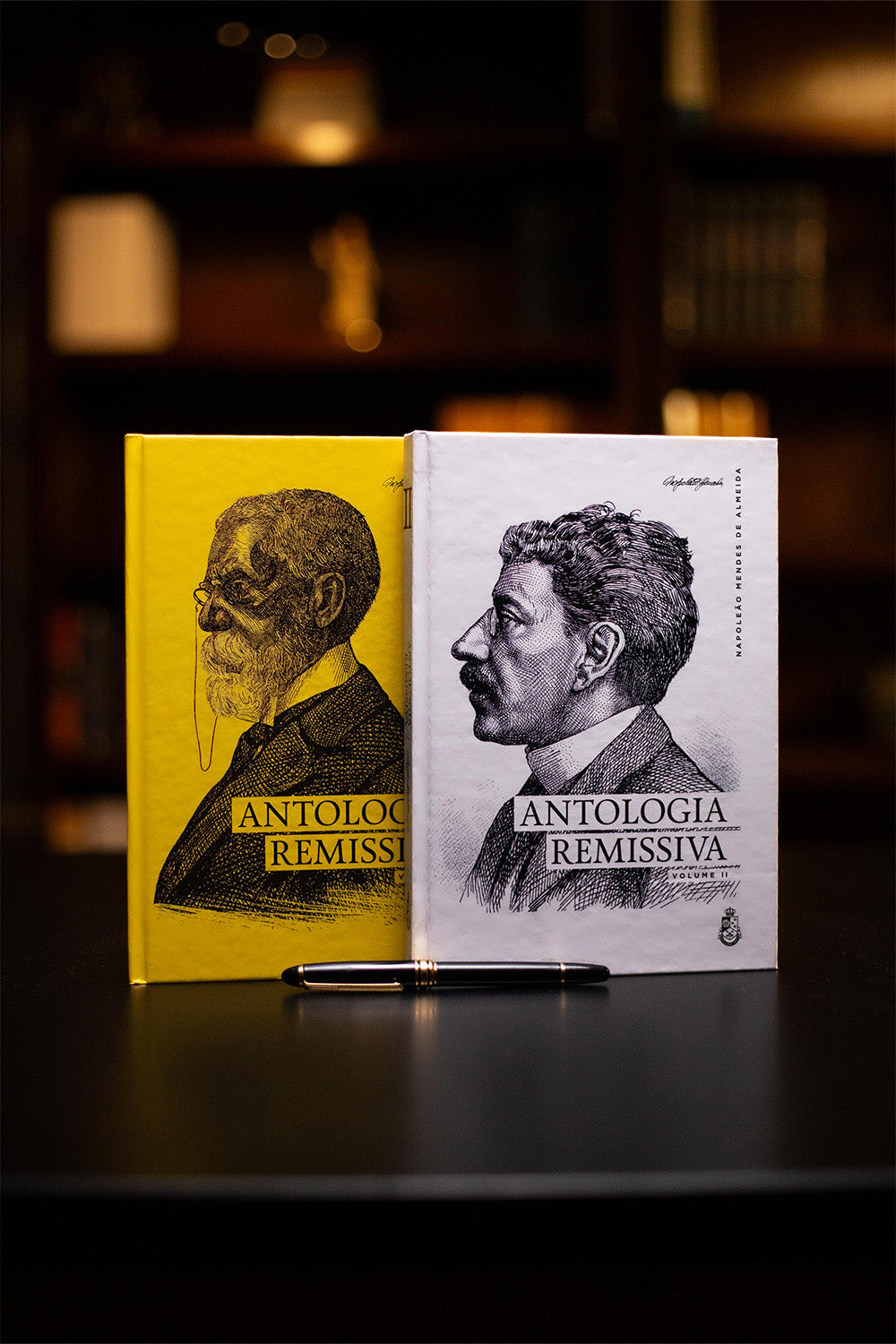 Combo Antologia Remissiva – Napoleão Mendes de Almeida (Volumes I e II) (Capa dura)