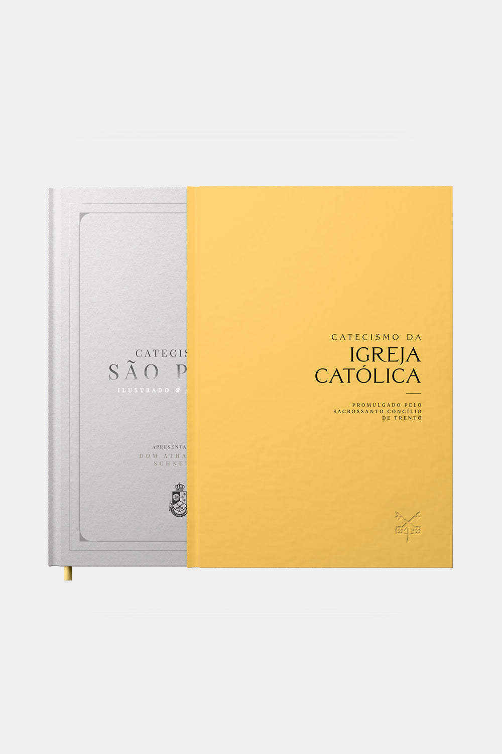 Combo Catecismos – Romano e São Pio X