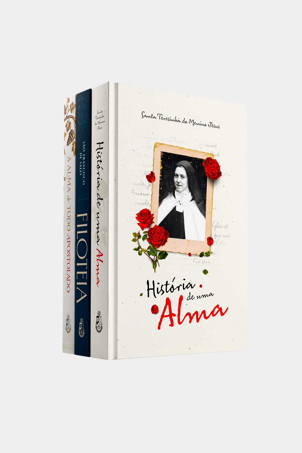 Combo Espiritualidade Católica – 3 Clássicos da Vida Interior