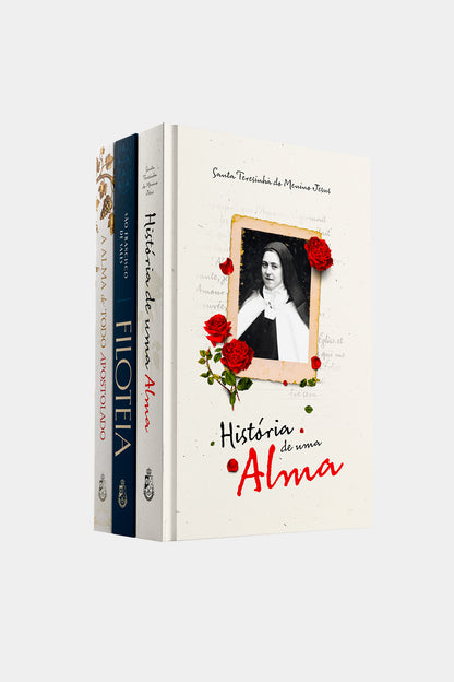 Combo Espiritualidade Católica – 3 Clássicos da Vida Interior
