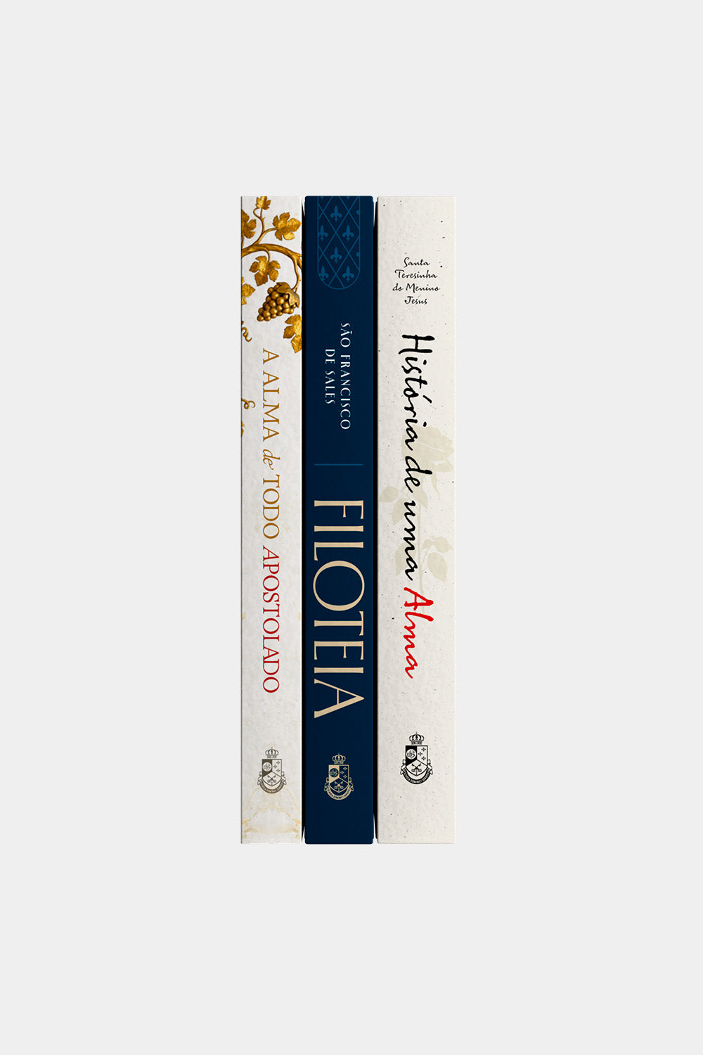 Combo Espiritualidade Católica – 3 Clássicos da Vida Interior