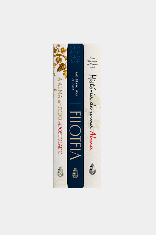 Combo Clássicos da Espiritualidade Católica