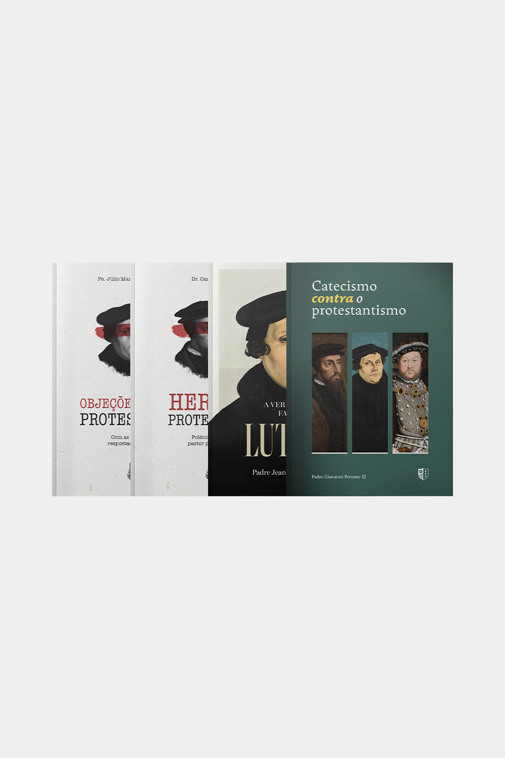 Combo Heresia Protestante (4 Livros)