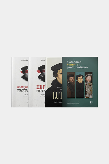 Combo Heresia Protestante (4 Livros)