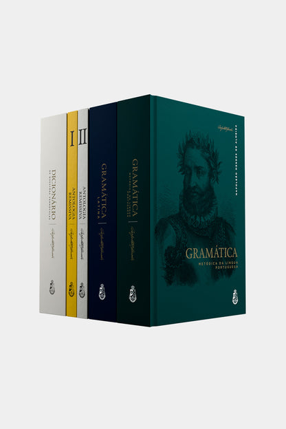 Combo "Napoleão Mendes de Almeida" (5 livros) - CAPA DURA