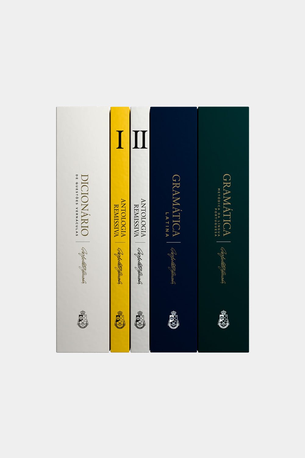 Combo "Napoleão Mendes de Almeida" (5 livros) - CAPA DURA