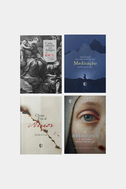 Combo Oração e Vida Interior - 4 livros