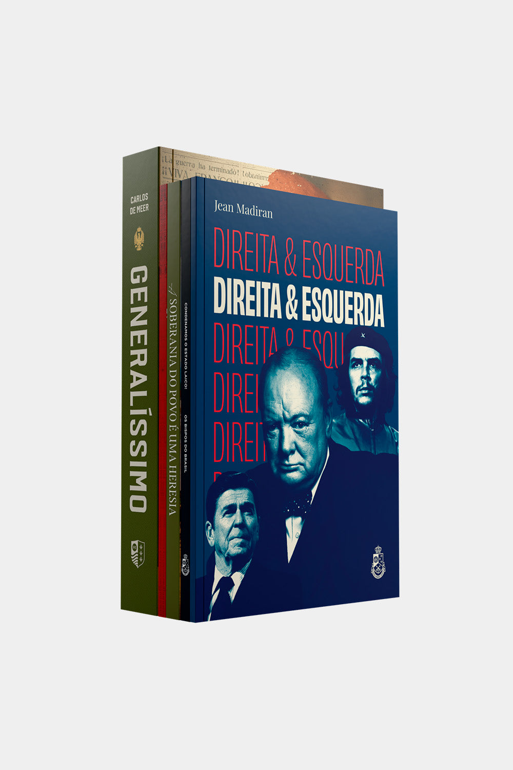 Combo Política Católica - 5 livros