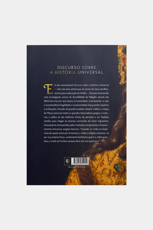 Discurso sobre a História Universal - Jacques Bossuet