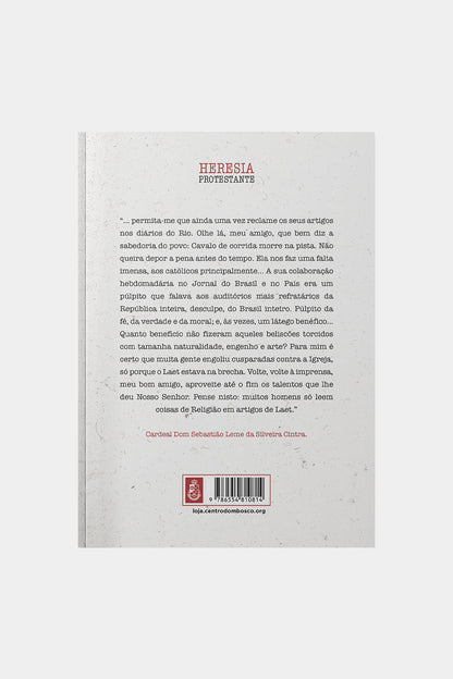 Heresia Protestante - Dr. Carlos de Laet