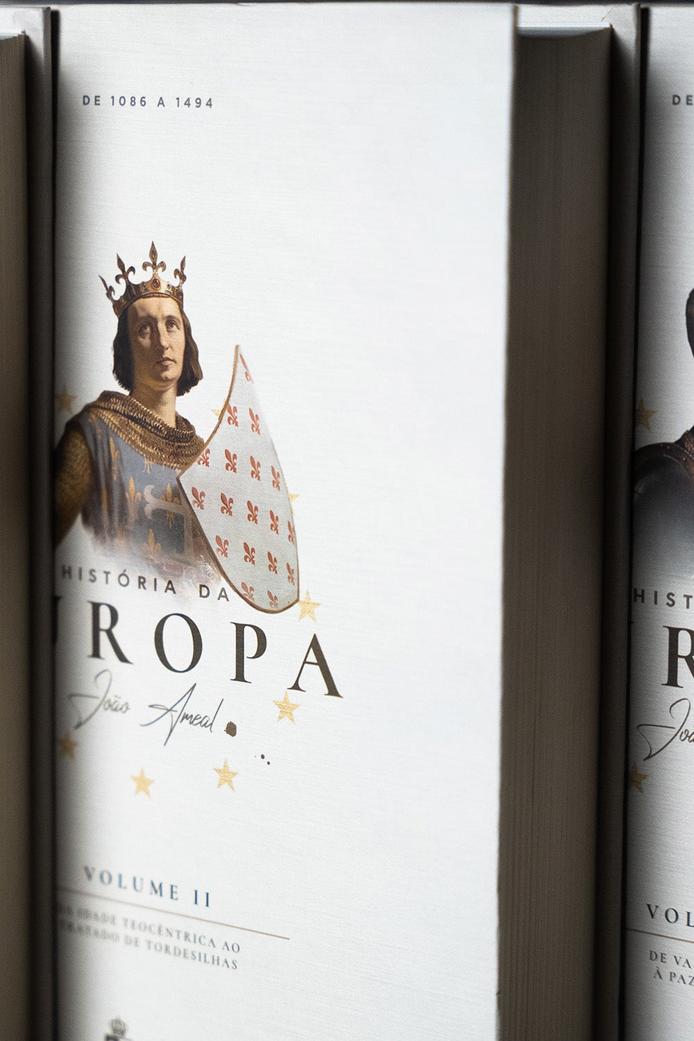 História da Europa - João Ameal (5 tomos)