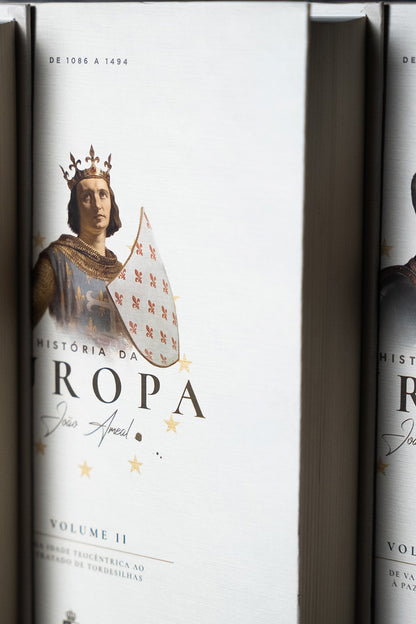 História da Europa - João Ameal (5 tomos)