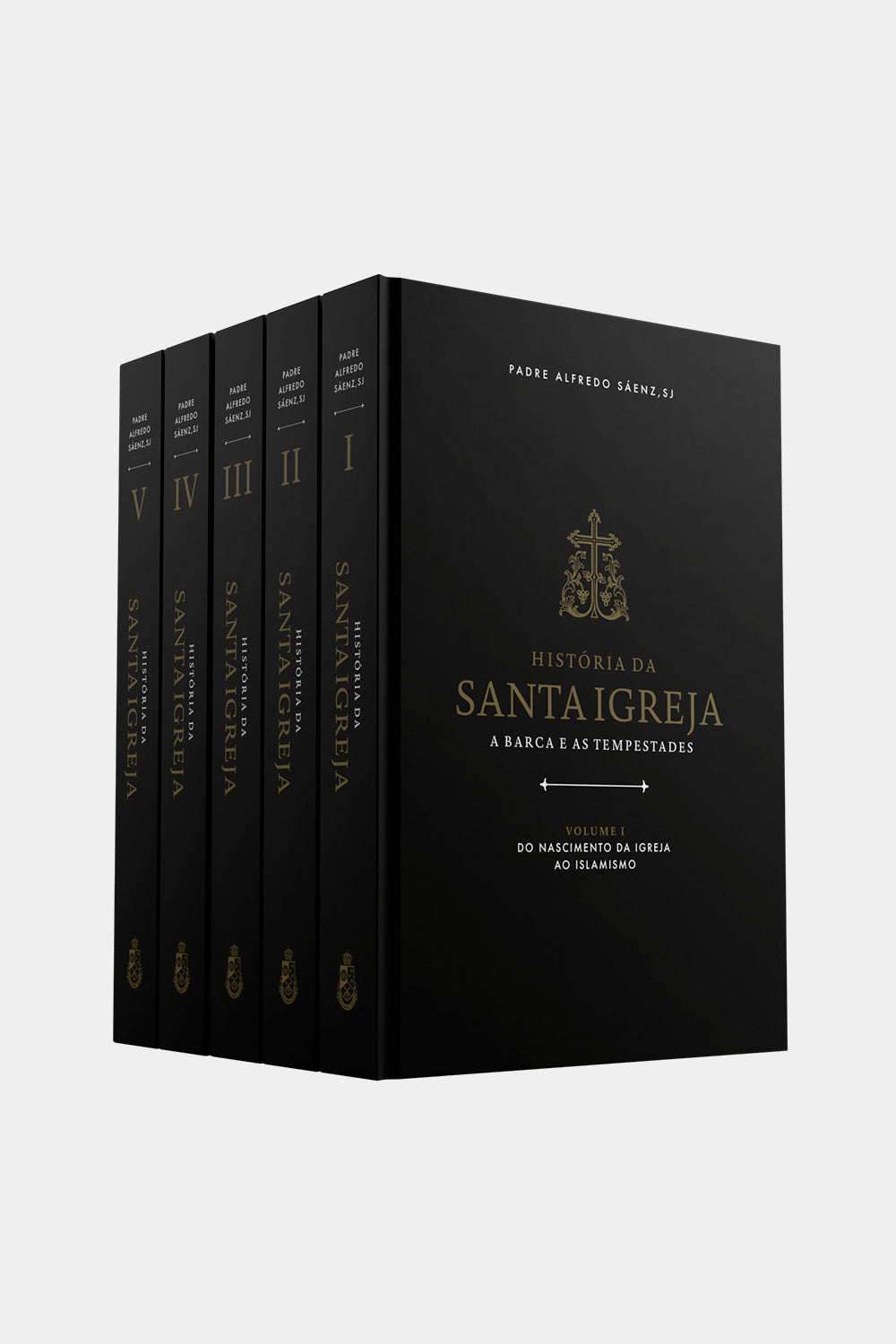 História da Santa Igreja: A Barca e as Tempestades - Padre Alfredo
