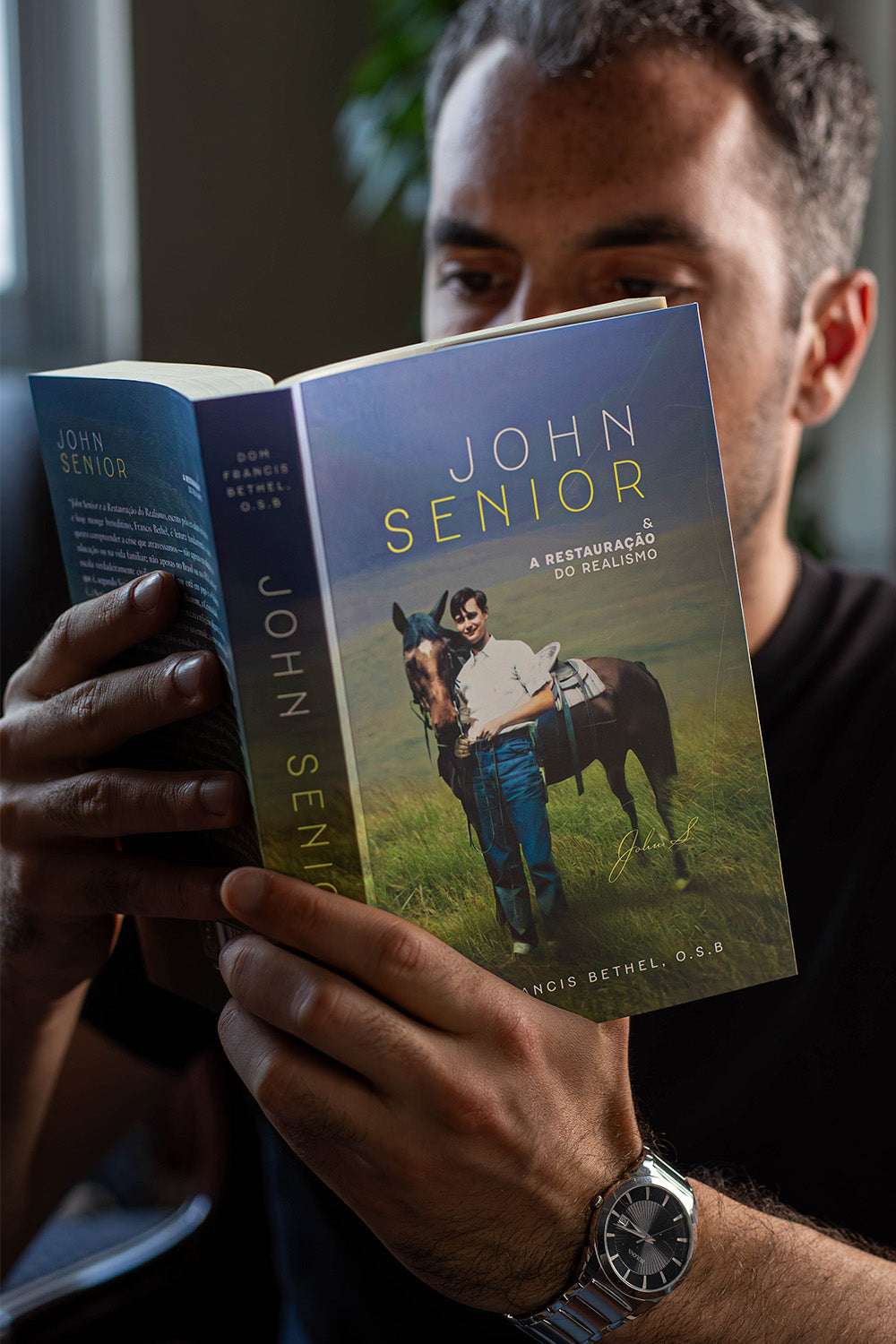 John Senior e a Restauração do Realismo – Dom Francis Bethel, O.S.B.