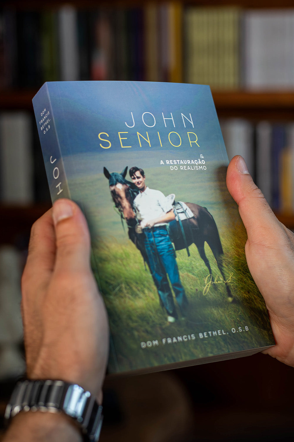 John Senior e a Restauração do Realismo – Dom Francis Bethel, O.S.B.
