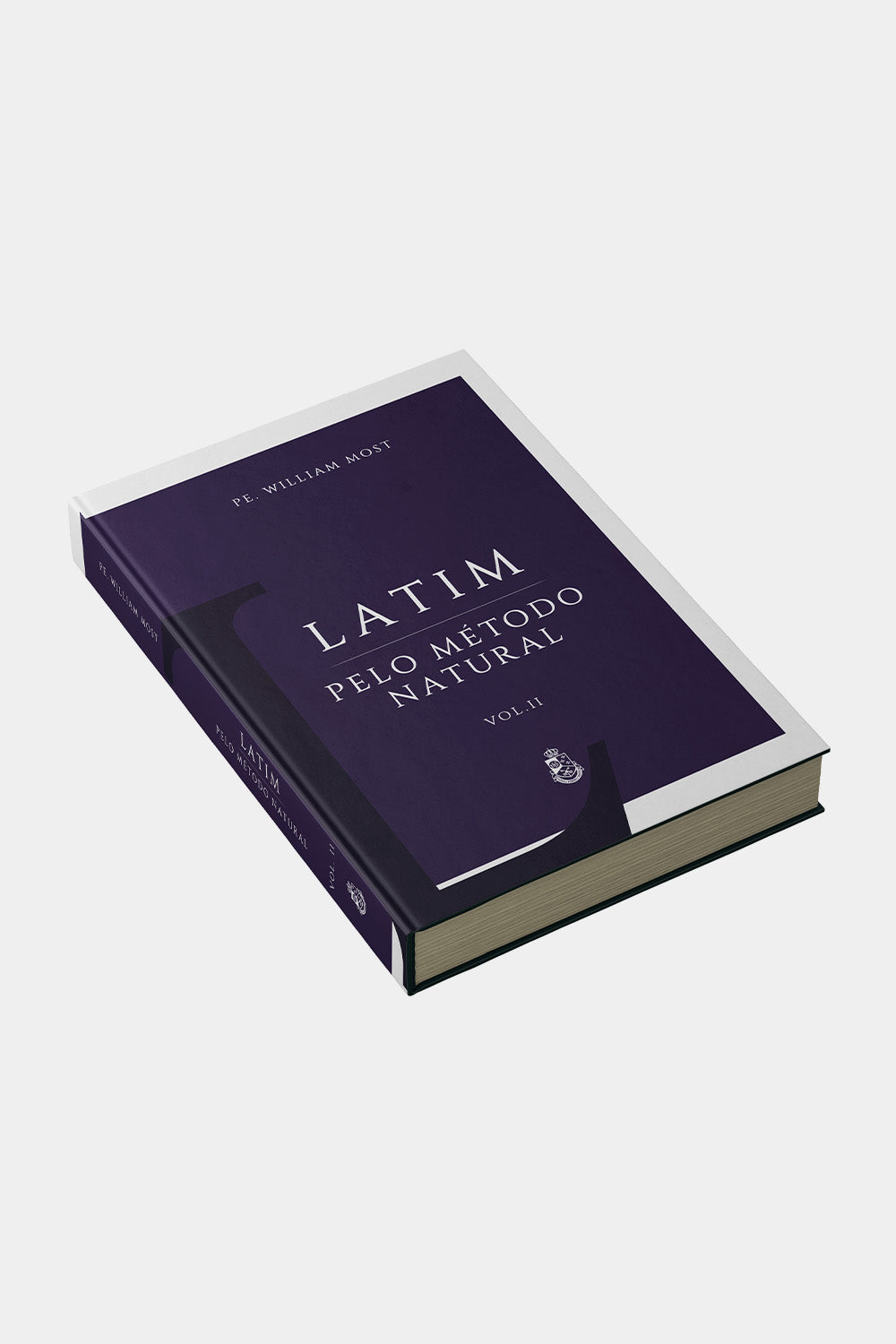 Latim pelo Método Natural (Vol. 2) - Livro em Capa Dura – Loja