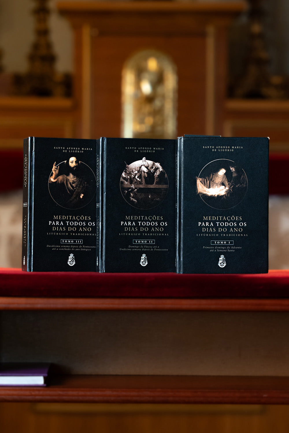 Meditações para Todos os Dias do Ano - Santo Afonso de Ligório (Três volumes)